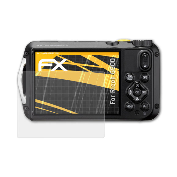 atFoliX FX-Antireflex Displayschutzfolie für Ricoh G900