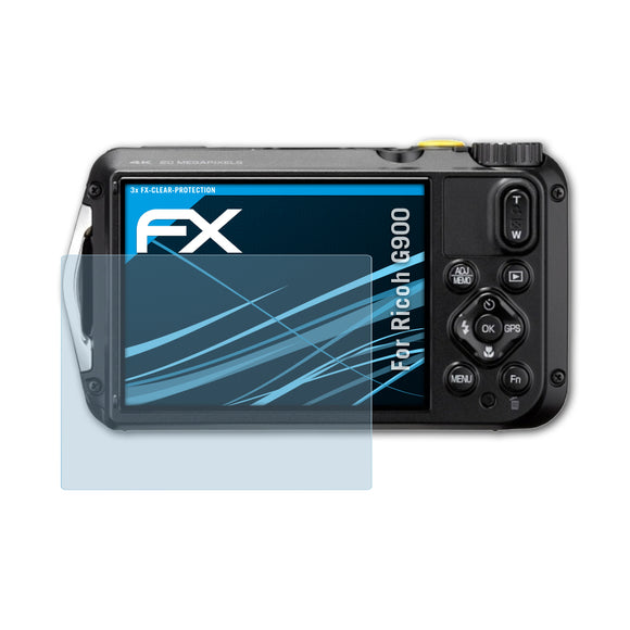 atFoliX FX-Clear Schutzfolie für Ricoh G900
