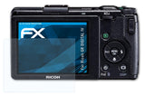 Schutzfolie atFoliX kompatibel mit Ricoh GR DIGITAL IV, ultraklare FX (3X)