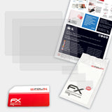 Lieferumfang von Ricoh Pentax K-1 FX-Antireflex Displayschutzfolie, Montage Zubehör inklusive