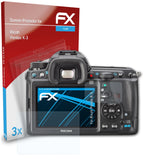 atFoliX FX-Clear Schutzfolie für Ricoh Pentax K-3