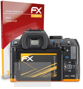 atFoliX FX-Antireflex Displayschutzfolie für Ricoh Pentax K-S2
