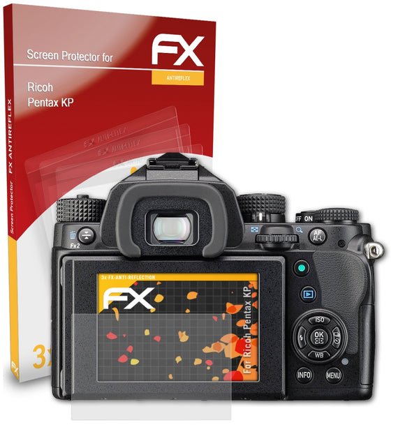 atFoliX FX-Antireflex Displayschutzfolie für Ricoh Pentax KP