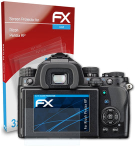 atFoliX FX-Clear Schutzfolie für Ricoh Pentax KP