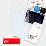 Lieferumfang von Ricoh Theta X FX-Clear Schutzfolie, Montage Zubehör inklusive
