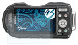 Schutzfolie Bruni kompatibel mit Ricoh WG-4 GPS, glasklare (2X)