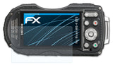 Schutzfolie atFoliX kompatibel mit Ricoh WG-4 GPS, ultraklare FX (3X)