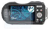 Schutzfolie Bruni kompatibel mit Ricoh WG-5 GPS, glasklare (2X)