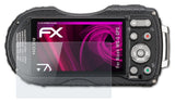 Glasfolie atFoliX kompatibel mit Ricoh WG-5 GPS, 9H Hybrid-Glass FX