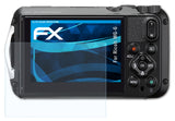 Schutzfolie atFoliX kompatibel mit Ricoh WG-6, ultraklare FX (3X)