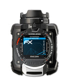 Schutzfolie atFoliX kompatibel mit Ricoh WG-M1, ultraklare FX (3X)