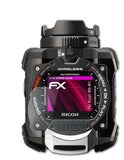 Glasfolie atFoliX kompatibel mit Ricoh WG-M1, 9H Hybrid-Glass FX