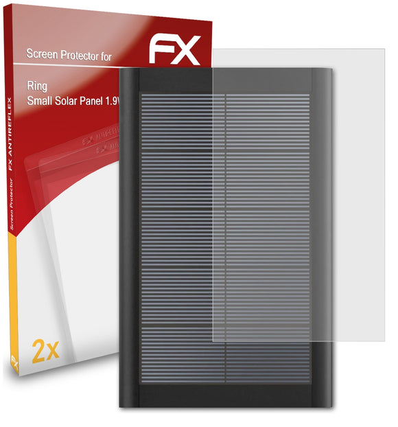 atFoliX FX-Antireflex Displayschutzfolie für Ring Small Solar Panel (1.9W)