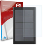 atFoliX FX-Clear Schutzfolie für Ring Small Solar Panel (1.9W)