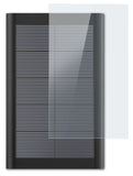 Glasfolie atFoliX kompatibel mit Ring Small Solar Panel 1.9W, 9H Hybrid-Glass FX