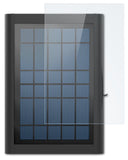 Glasfolie atFoliX kompatibel mit Ring Solar Panel for Video Doorbell 2.4W, 9H Hybrid-Glass FX