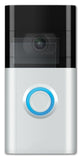 Schutzfolie Bruni kompatibel mit Ring Video Doorbell 3, glasklare (2X)