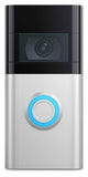 Schutzfolie atFoliX passend für Ring Video Doorbell 4, ultraklare und flexible FX (2X)