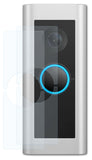 Schutzfolie Bruni kompatibel mit Ring Video Doorbell Pro 2, glasklare (2X)