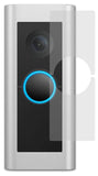 Panzerfolie atFoliX kompatibel mit Ring Video Doorbell Pro 2, entspiegelnde und stoßdämpfende FX (2X)