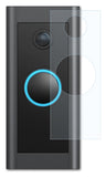 Schutzfolie atFoliX kompatibel mit Ring Video Doorbell Wired, ultraklare FX (2X)