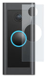 Glasfolie atFoliX kompatibel mit Ring Video Doorbell Wired, 9H Hybrid-Glass FX