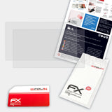 Lieferumfang von Rode RodeCaster Pro II FX-Antireflex Displayschutzfolie, Montage Zubehör inklusive