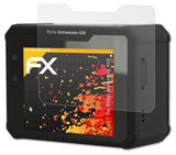 Panzerfolie atFoliX kompatibel mit Rollei Actioncam 420, entspiegelnde und stoßdämpfende FX (3X)