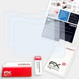 Lieferumfang von Rollei Actioncam 420 FX-Clear Schutzfolie, Montage Zubehör inklusive