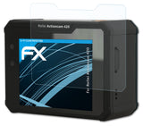 Schutzfolie atFoliX kompatibel mit Rollei Actioncam 420, ultraklare FX (3X)