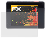 Panzerfolie atFoliX kompatibel mit Rollei Actioncam 525, entspiegelnde und stoßdämpfende FX (3X)