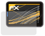 Panzerfolie atFoliX kompatibel mit Rollei Actioncam 550 Touch, entspiegelnde und stoßdämpfende FX (3X)