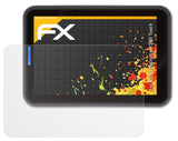 Panzerfolie atFoliX kompatibel mit Rollei Actioncam 560 Touch, entspiegelnde und stoßdämpfende FX (3X)