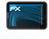 Schutzfolie atFoliX kompatibel mit Rollei Actioncam 560 Touch, ultraklare FX (3X)