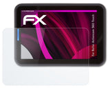 Glasfolie atFoliX kompatibel mit Rollei Actioncam 560 Touch, 9H Hybrid-Glass FX