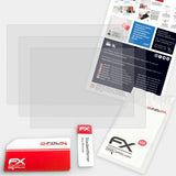 Lieferumfang von Rollei Compactline 750 FX-Antireflex Displayschutzfolie, Montage Zubehör inklusive