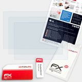 Lieferumfang von Rollei Compactline 750 FX-Clear Schutzfolie, Montage Zubehör inklusive