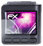 Glasfolie atFoliX kompatibel mit Rollei DashCam-402, 9H Hybrid-Glass FX