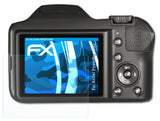 Schutzfolie atFoliX kompatibel mit Rollei Powerflex 350, ultraklare FX (3X)