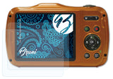 Schutzfolie Bruni kompatibel mit Rollei Sportsline 100, glasklare (2X)