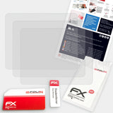 Lieferumfang von Rollei Sportsline 100 FX-Antireflex Displayschutzfolie, Montage Zubehör inklusive