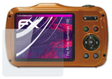 Glasfolie atFoliX kompatibel mit Rollei Sportsline 100, 9H Hybrid-Glass FX