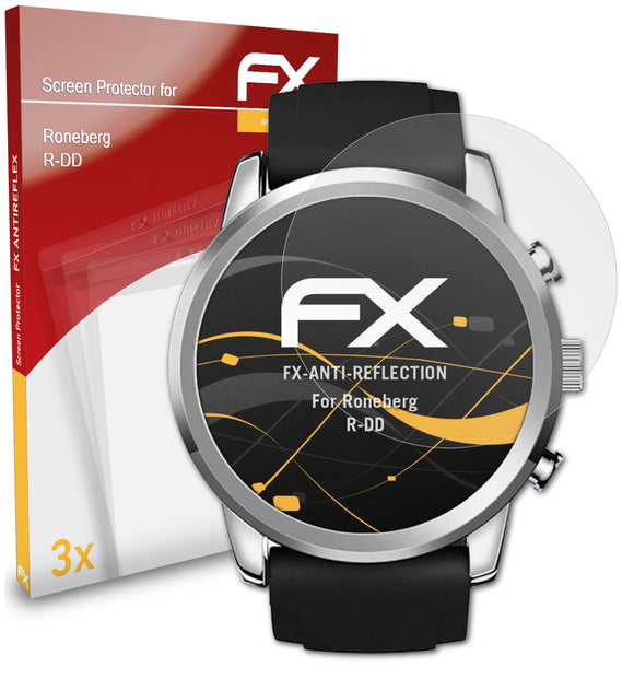 atFoliX FX-Antireflex Displayschutzfolie für Roneberg R-DD