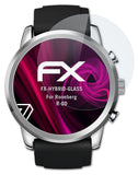 Glasfolie atFoliX kompatibel mit Roneberg R-DD, 9H Hybrid-Glass FX