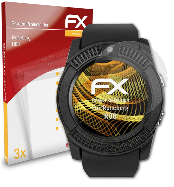 atFoliX FX-Antireflex Displayschutzfolie für Roneberg R08