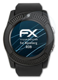 Schutzfolie atFoliX kompatibel mit Roneberg R08, ultraklare FX (3X)