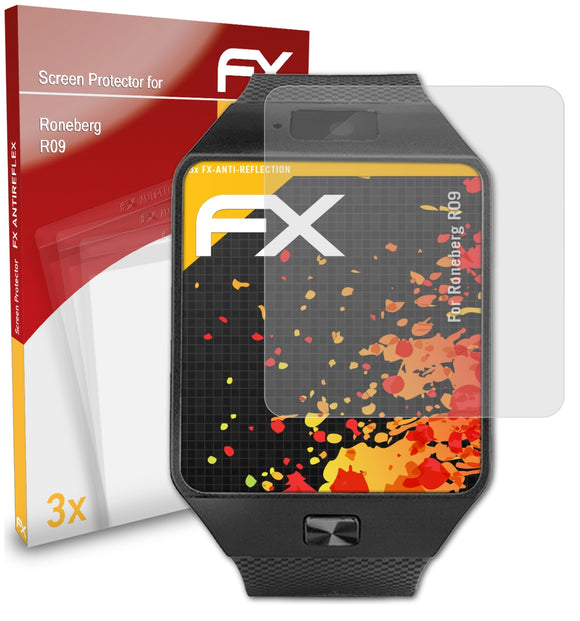 atFoliX FX-Antireflex Displayschutzfolie für Roneberg R09