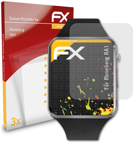 atFoliX FX-Antireflex Displayschutzfolie für Roneberg RA1