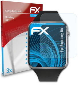 atFoliX FX-Clear Schutzfolie für Roneberg RA1