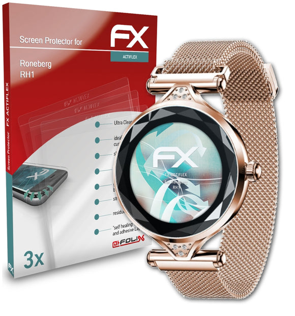 atFoliX FX-ActiFleX Displayschutzfolie für Roneberg RH1